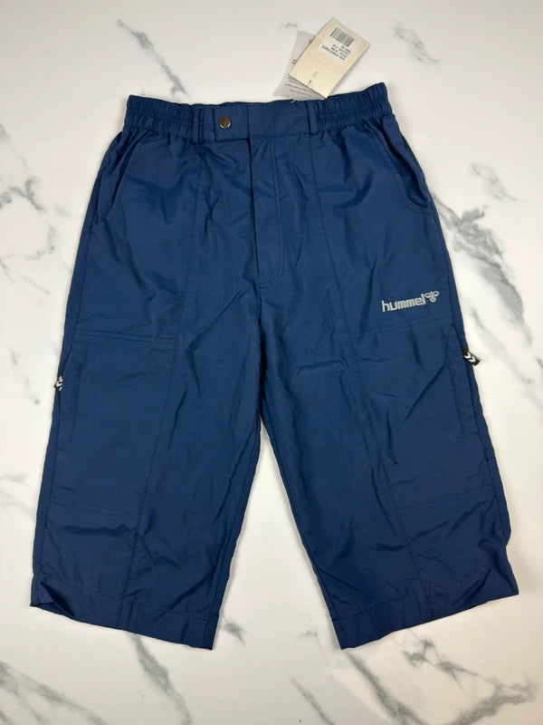 Hummel Herren 3/4 Cargo Shorts Blau Gr. XS Neu mit Etikett