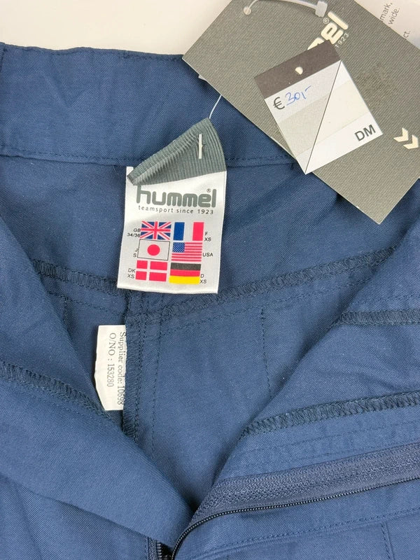 Hummel Herren 3/4 Cargo Shorts Blau Gr. XS Neu mit Etikett