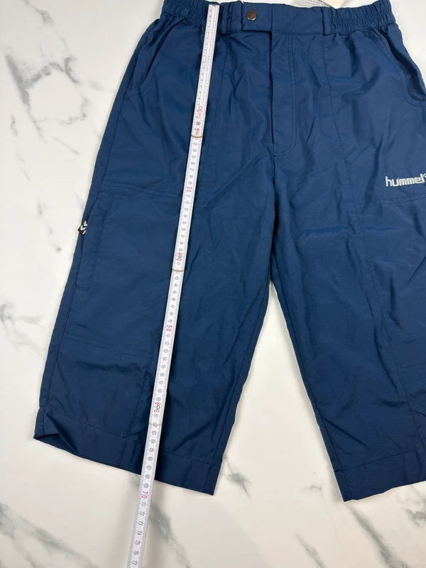 Hummel Herren 3/4 Cargo Shorts Blau Gr. XS Neu mit Etikett