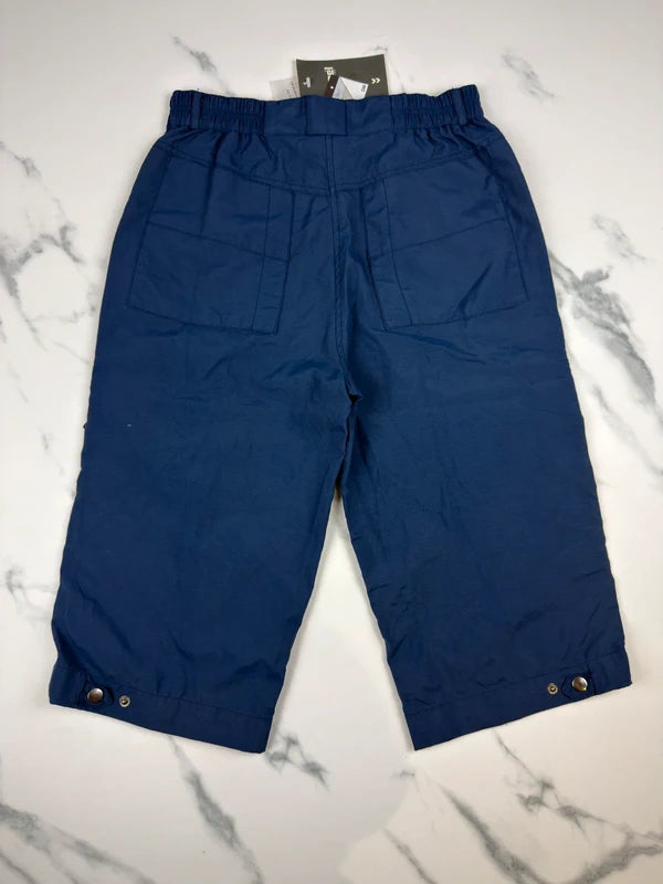 Hummel Herren 3/4 Cargo Shorts Blau Gr. XS Neu mit Etikett