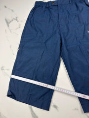 Hummel Herren 3/4 Cargo Shorts Blau Gr. XS Neu mit Etikett