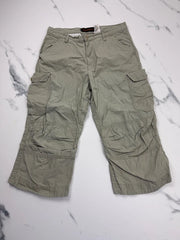 Timberland Herren Cargo Shorts Beige W30 Ripstop Outdoor Utility