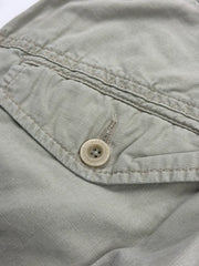 Timberland Herren Cargo Shorts Beige W30 Ripstop Outdoor Utility