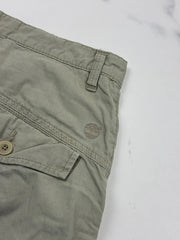 Timberland Herren Cargo Shorts Beige W30 Ripstop Outdoor Utility