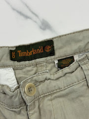 Timberland Herren Cargo Shorts Beige W30 Ripstop Outdoor Utility