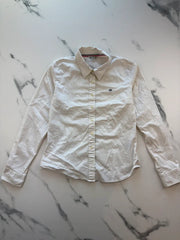 Polo Jeans Company Ralph Lauren Kinder Hemd Weiß Gr. 158 12–13 Jahre Baumwolle