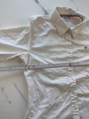 Polo Jeans Company Ralph Lauren Kinder Hemd Weiß Gr. 158 12–13 Jahre Baumwolle