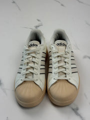 Adidas Grand Court Platform Damen Sneaker Weiß Beige Gr. 40 2/3