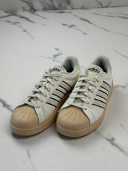 Adidas Grand Court Platform Damen Sneaker Weiß Beige Gr. 40 2/3