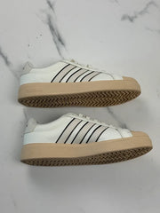 Adidas Grand Court Platform Damen Sneaker Weiß Beige Gr. 40 2/3