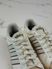 Adidas Grand Court Platform Damen Sneaker Weiß Beige Gr. 40 2/3