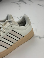 Adidas Grand Court Platform Damen Sneaker Weiß Beige Gr. 40 2/3