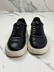 Guess Herren Low Top Sneaker Schwarz Weiß Gr. 44