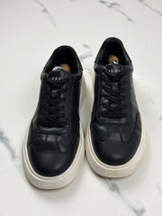 Guess Herren Low Top Sneaker Schwarz Weiß Gr. 44