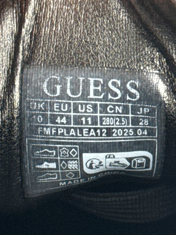 Guess Herren Low Top Sneaker Schwarz Weiß Gr. 44