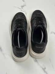 Guess Herren Low Top Sneaker Schwarz Weiß Gr. 44