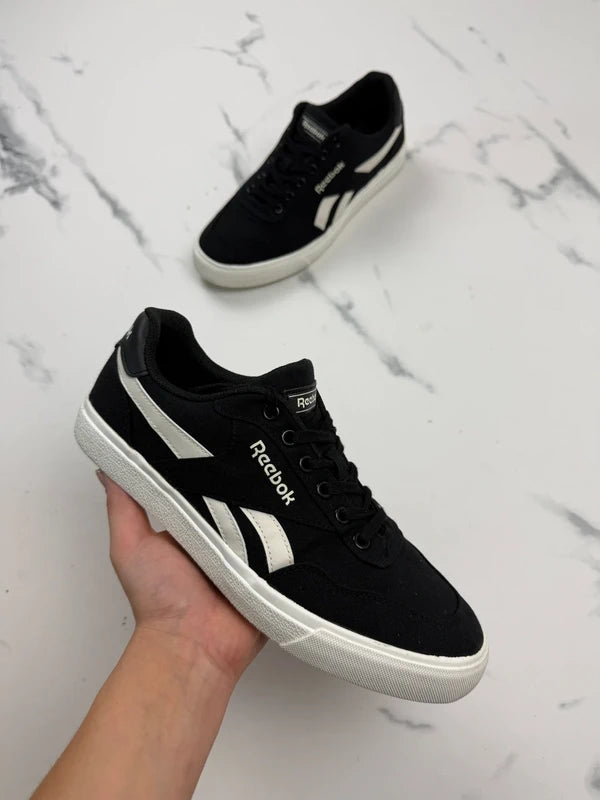 Reebok Court Advance Vulc Herren Sneaker Schwarz Weiß Gr. 43