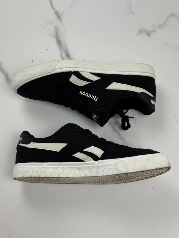 Reebok Court Advance Vulc Herren Sneaker Schwarz Weiß Gr. 43