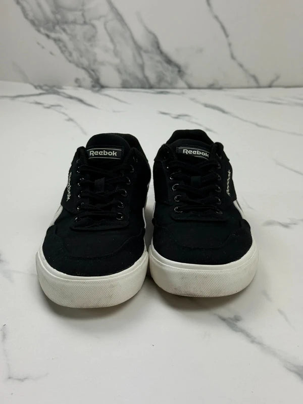 Reebok Court Advance Vulc Herren Sneaker Schwarz Weiß Gr. 43