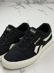 Reebok Court Advance Vulc Herren Sneaker Schwarz Weiß Gr. 43