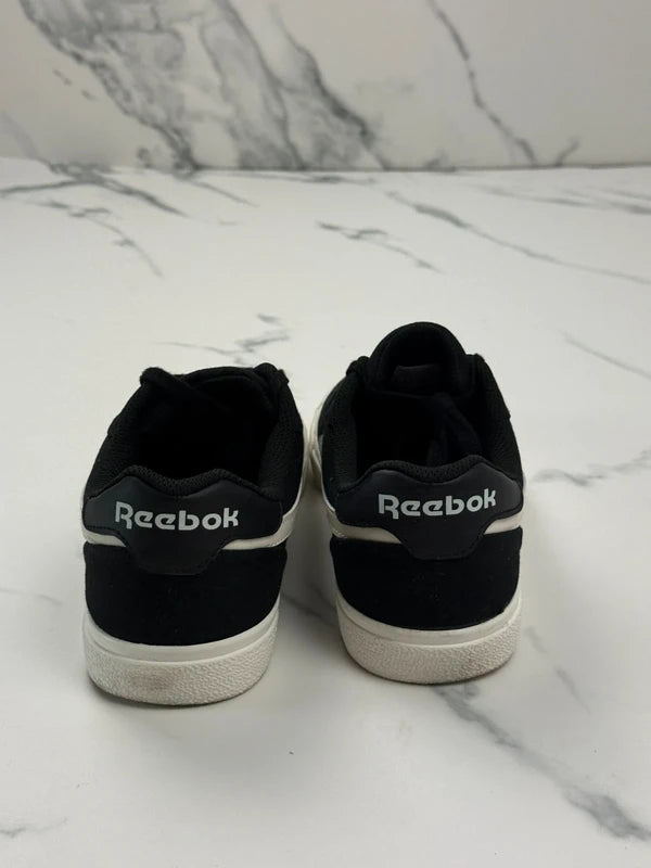 Reebok Court Advance Vulc Herren Sneaker Schwarz Weiß Gr. 43