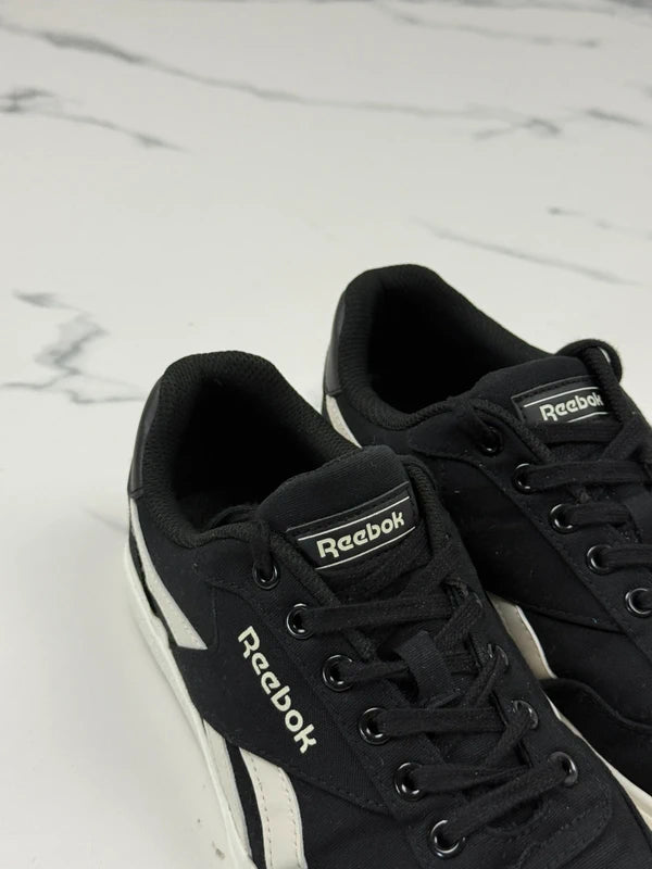 Reebok Court Advance Vulc Herren Sneaker Schwarz Weiß Gr. 43