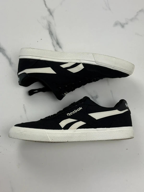 Reebok Court Advance Vulc Herren Sneaker Schwarz Weiß Gr. 43