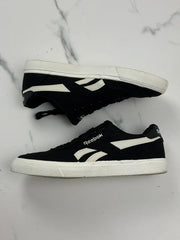 Reebok Court Advance Vulc Herren Sneaker Schwarz Weiß Gr. 43
