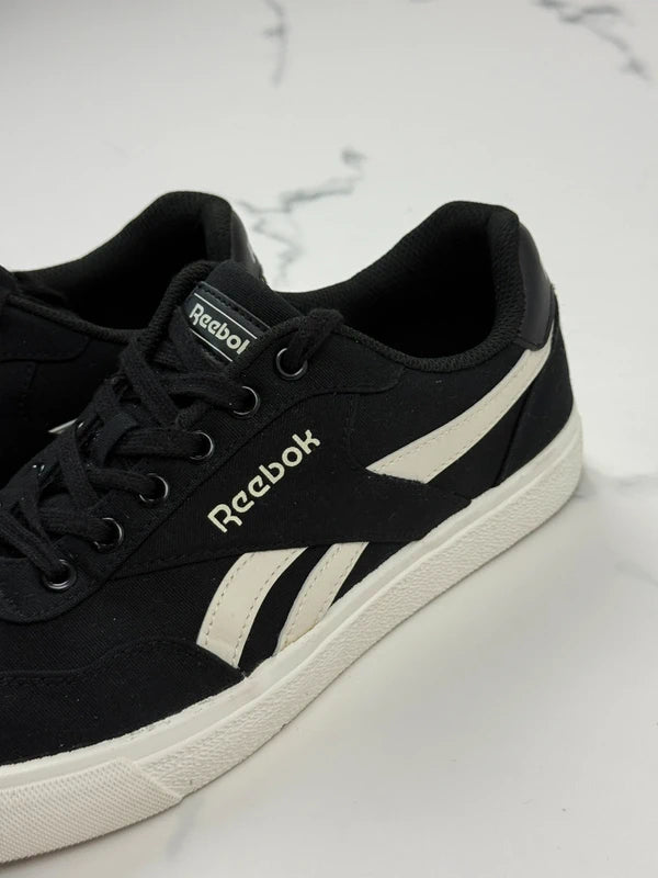 Reebok Court Advance Vulc Herren Sneaker Schwarz Weiß Gr. 43