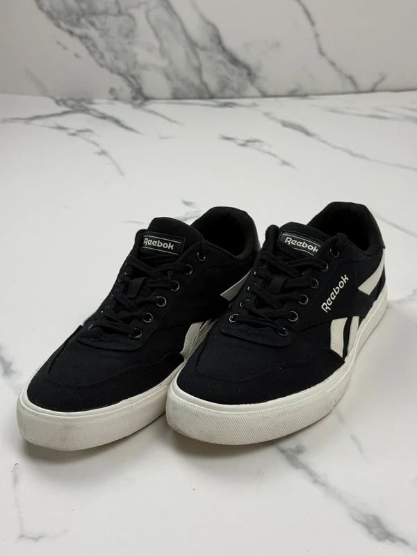 Reebok Court Advance Vulc Herren Sneaker Schwarz Weiß Gr. 43