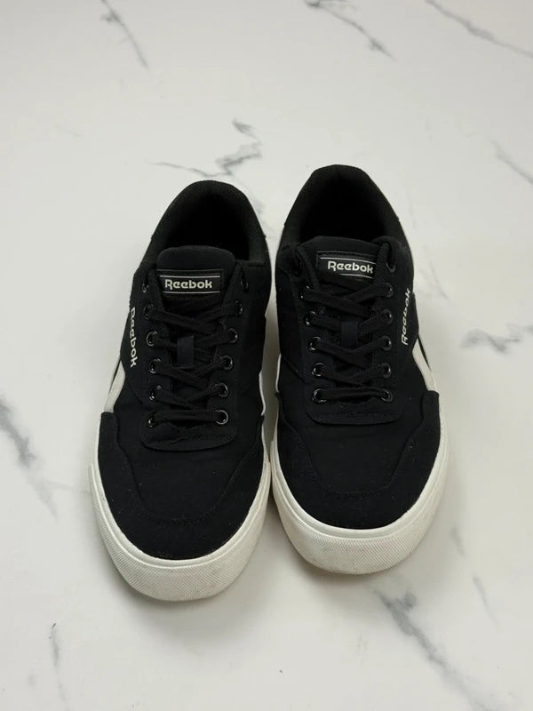 Reebok Court Advance Vulc Herren Sneaker Schwarz Weiß Gr. 43