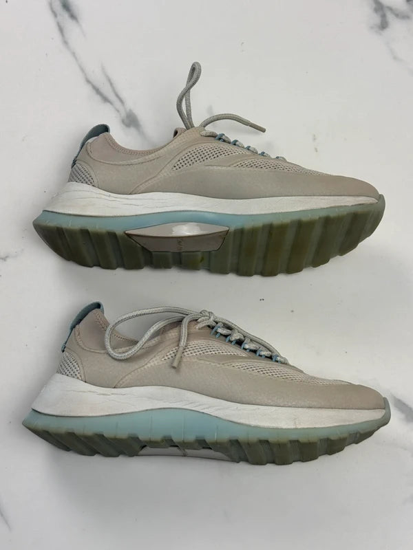 Calvin Klein Runner Lace Up Pearl Mix Damen Sneaker Beige Gr. 40