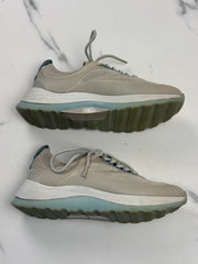 Calvin Klein Runner Lace Up Pearl Mix Damen Sneaker Beige Gr. 40