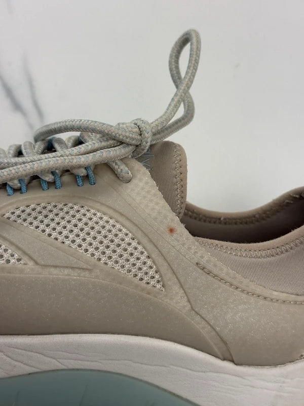 Calvin Klein Runner Lace Up Pearl Mix Damen Sneaker Beige Gr. 40