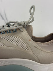 Calvin Klein Runner Lace Up Pearl Mix Damen Sneaker Beige Gr. 40