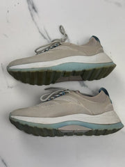 Calvin Klein Runner Lace Up Pearl Mix Damen Sneaker Beige Gr. 40