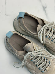 Calvin Klein Runner Lace Up Pearl Mix Damen Sneaker Beige Gr. 40