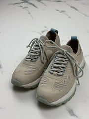 Calvin Klein Runner Lace Up Pearl Mix Damen Sneaker Beige Gr. 40