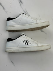 Calvin Klein Jeans Classic Cupsole Herren Sneaker Weiß Schwarz Gr. 43