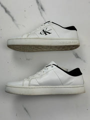 Calvin Klein Jeans Classic Cupsole Herren Sneaker Weiß Schwarz Gr. 43