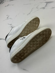Calvin Klein Jeans Classic Cupsole Herren Sneaker Weiß Schwarz Gr. 43