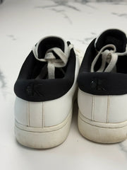 Calvin Klein Jeans Classic Cupsole Herren Sneaker Weiß Schwarz Gr. 43