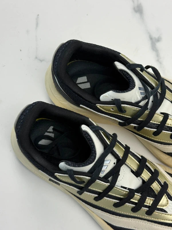 Adidas Lightstrike Damen Sneaker Schwarz Gold Beige Gr. 41 1/3
