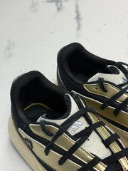 Adidas Lightstrike Damen Sneaker Schwarz Gold Beige Gr. 41 1/3