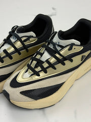 Adidas Lightstrike Damen Sneaker Schwarz Gold Beige Gr. 41 1/3