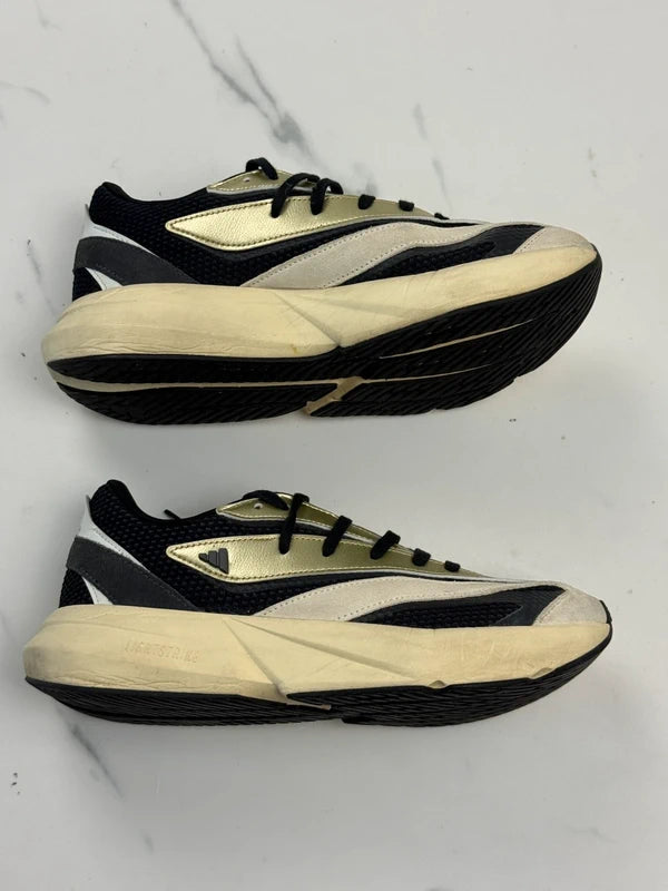 Adidas Lightstrike Damen Sneaker Schwarz Gold Beige Gr. 41 1/3