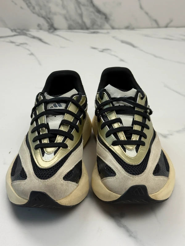 Adidas Lightstrike Damen Sneaker Schwarz Gold Beige Gr. 41 1/3