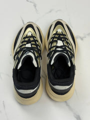 Adidas Lightstrike Damen Sneaker Schwarz Gold Beige Gr. 41 1/3
