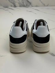 Adidas Gazelle Bold Damen Plateau Sneaker Schwarz Weiß Gr. 40 2/3