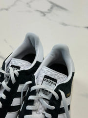 Adidas Gazelle Bold Damen Plateau Sneaker Schwarz Weiß Gr. 40 2/3
